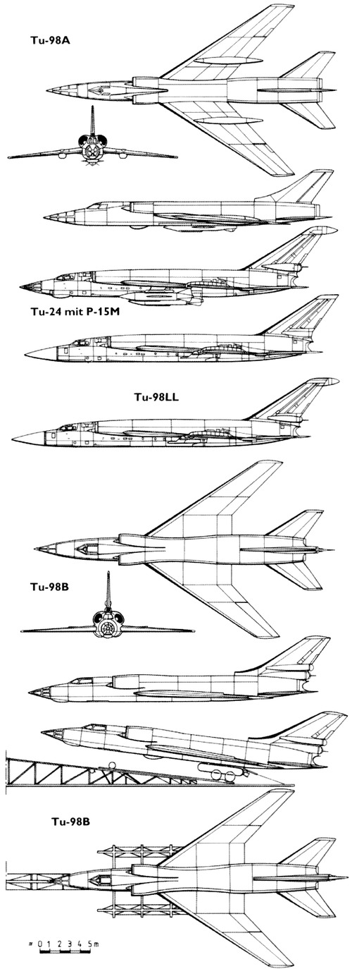 Tu28 Cockpit Tupolev Tu-28/128 Fiddler: Pesawat Tempur raksasa Pemburu Bomber asal ...