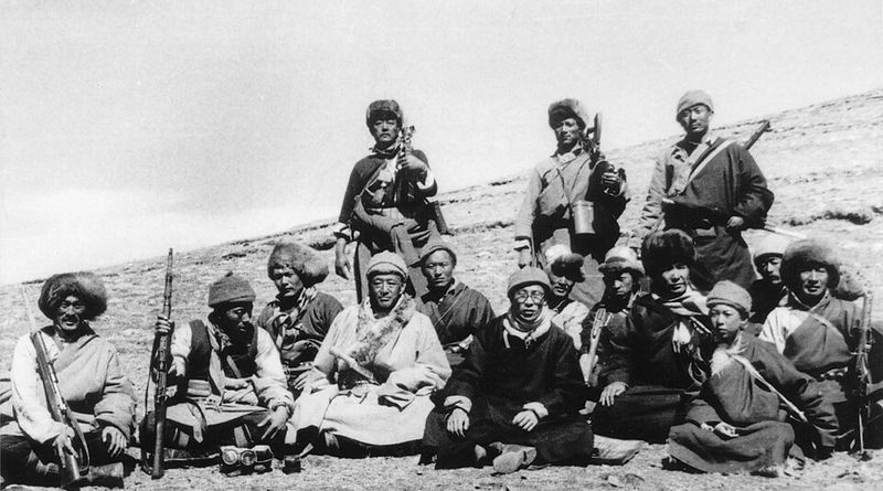 Perang Rahasia CIA di Tibet (1951-1974)